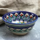 Пиала узбекская Риштанская Керамика «Узоры», 200 мл, d=11 см, МИКС - Фото 5