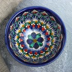 Пиала узбекская Риштанская Керамика «Узоры», 200 мл, d=11 см, МИКС - Фото 6