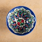 Пиала для чая Риштанская Керамика «Узоры», 200 мл, d=11 см, МИКС - Фото 2