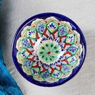 Пиала для чая Риштанская Керамика «Узоры», 200 мл, d=11 см, МИКС - Фото 5