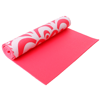 Коврик для йоги, в чехле «Узор», 173 × 61 × 0,4 см