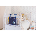 Органайзер для хранения вещей на детскую кроватку «Наше маленькое чудо», 2 отделения - Фото 3