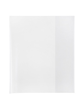 Набор обложек ПЭ 10 штук, 210 х 350 мм, 80 мкм, для тетрадей и дневников (в мягкой обложке)