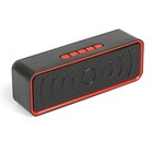 Портативная колонка Activ M268B, bluetooth/USB/microSD/AUX, аккумулятор 1800 мАч, красная - Фото 1