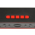 Портативная колонка Activ M268B, bluetooth/USB/microSD/AUX, аккумулятор 1800 мАч, красная - Фото 3