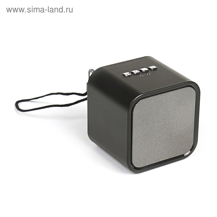 Портативная колонка Activ YPS-D122, bluetooth/USB/microSD/AUX, аккумулятор 450 мАч, черная - Фото 1