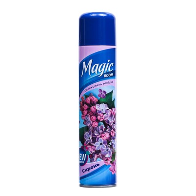 Освежитель воздуха Magic Boom Сирень, 200 г