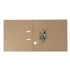 Папка-регистратор А4, 70 мм разборная, картон без покрытия - Фото 2