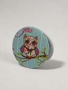 Зеркало складное «Совы», d=7.5 см, рисунок МИКС - Фото 3