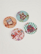 Зеркало складное «Совы», d=7.5 см, рисунок МИКС - Фото 6