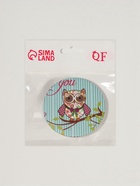 Зеркало складное «Совы», d=7.5 см, рисунок МИКС - Фото 7