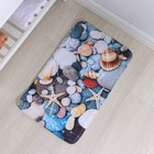 Коврик для ванной и туалета Доляна «Ракушки на камушках», 45×75 см - Фото 6