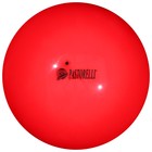 Мяч для художественной гимнастики Pastorelli New Generation FIG, d=18 см, цвет коралл - фото 298054646