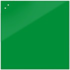 Доска магнитно-маркерная стеклянная 100*100 LUX, внутр крепл, цв зеленый S100100-061 - Фото 1