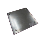 Доска магнитно-маркерная стеклянная 100*100 LUX, внутр крепл, цв зеленый S100100-061 - Фото 2