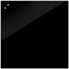 Доска магнитно-маркерная стеклянная 100*100 LUX, внутр крепл, цв черный S100100-070 - Фото 1