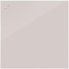 Доска магнитно-маркерная стеклянная 100*100 LUX, внутр крепл, цв светлый серый S100100-072 - Фото 1