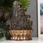 Фонтан настольный «Шива у скалы с водопадом», с подсветкой, 42×28×28 см - Фото 7