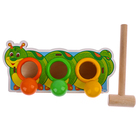 Стучалка - сортер «Гусеница», с молотком, МИКС - Фото 11