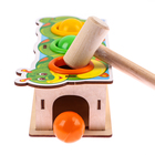 Стучалка - сортер «Гусеница», с молотком, МИКС - Фото 12