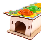 Стучалка - сортер «Гусеница», с молотком, МИКС - Фото 16