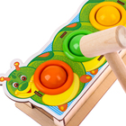 Стучалка - сортер «Гусеница», с молотком, МИКС - Фото 17