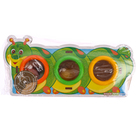 Стучалка - сортер «Гусеница», с молотком, МИКС - Фото 19