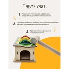 Стучалка - сортер «Гусеница», с молотком, МИКС - Фото 3