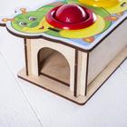 Стучалка - сортер «Гусеница», с молотком, МИКС - Фото 6