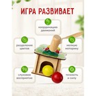 Стучалка - сортер «Фрукты», с молотком - Фото 3