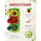 Стучалка - сортер «Фрукты», с молотком - Фото 4