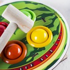 Стучалка-сортер «Арбуз», с молотком - Фото 3