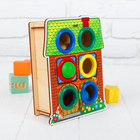 Стучалка-сортер «Дом», с молотком, МИКС - Фото 1