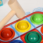 Стучалка-сортер «Автобус», с молотком - Фото 3