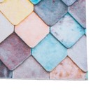 Коврик для ванной «Цветные ромбики», 38×58 см - Фото 2