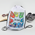 Сумка-рюкзак для обуви "Моя сменка", 43 х 38 см - Фото 1