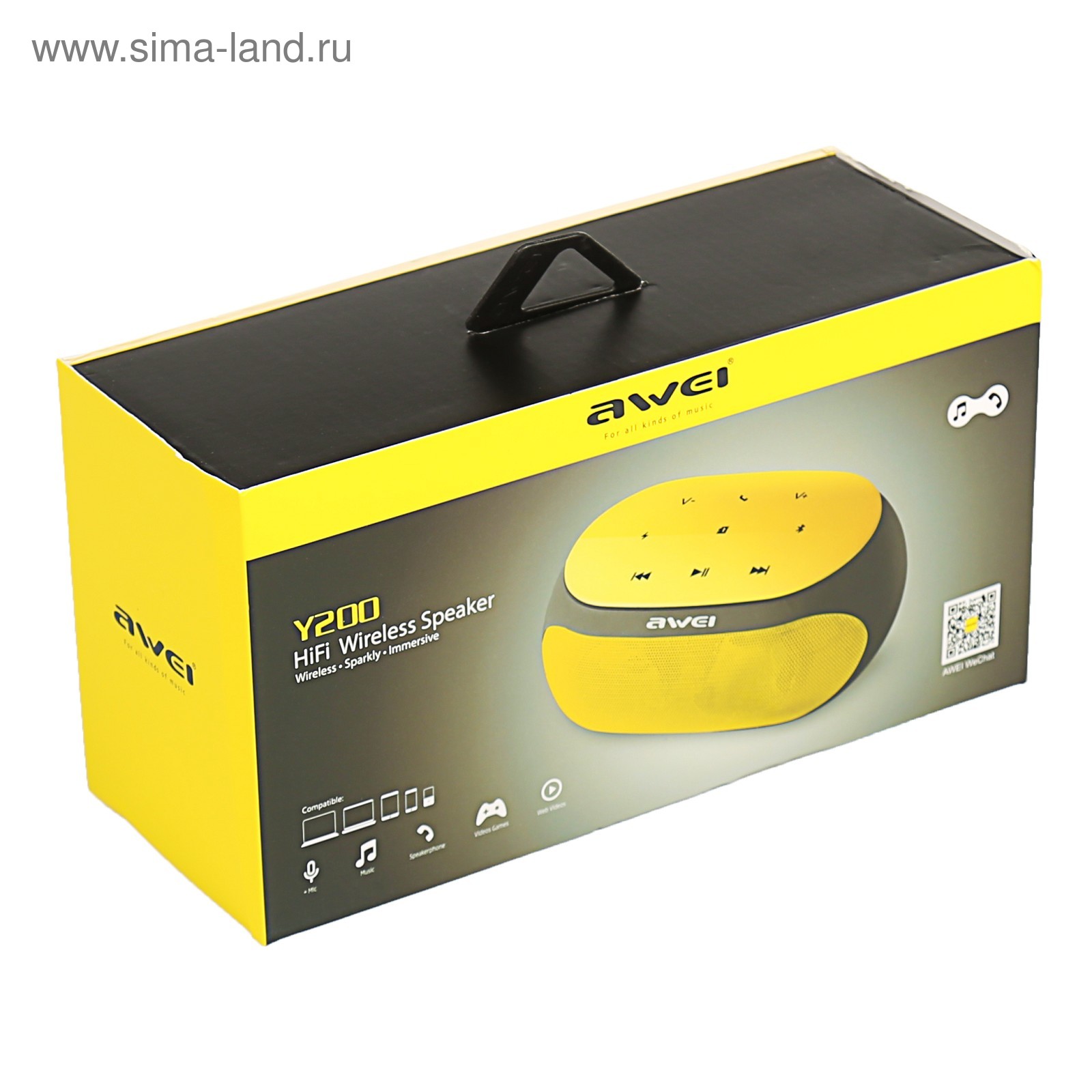 Awei y200 best sale bluetooth speaker price