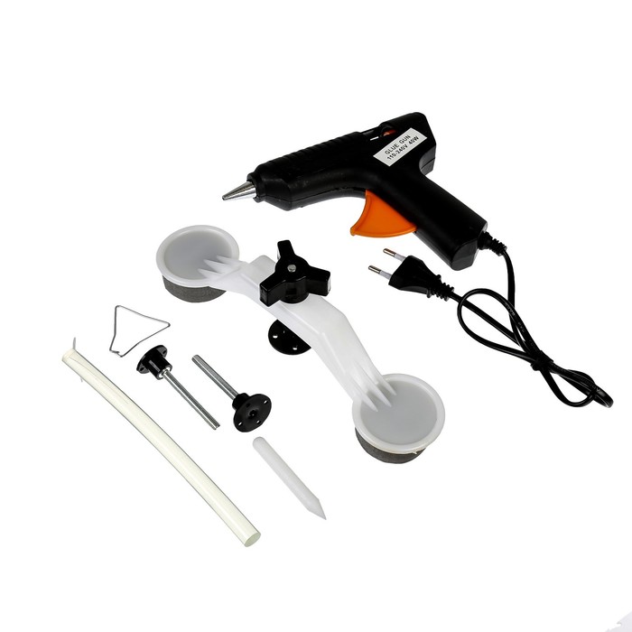 Набор для удаления вмятин на авто, 8 предметов, 220 В - Фото 1