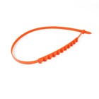 Противобуксовочные хомуты, усиленные, R=13-R=18, 2×91 см, набор 10 шт. - Фото 5