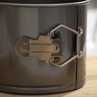 Форма для выпечки Доляна «Элин. Кулич», 14×10 см, съёмное дно, антипригарное покрытие - Фото 4