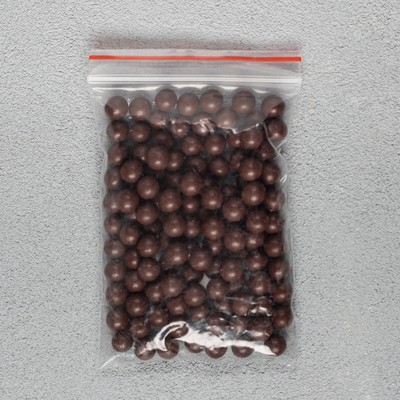 Шарики для рогатки d=10 мм, 100 шт., из глины, МИКС