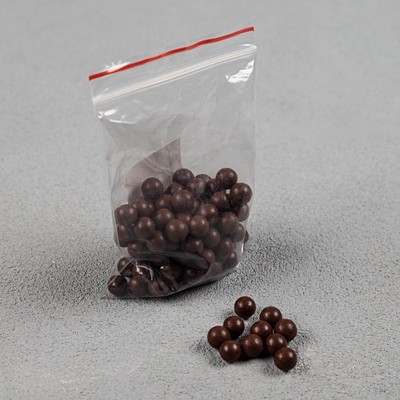 Шарики для рогатки d=10 мм, 100 шт., из глины, МИКС