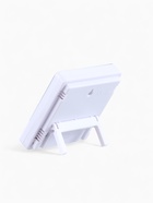 Часы - будильник электронные «Бируни», настольные, термометр, гигрометр, 10×10 см - Фото 4