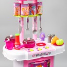 Игровой модуль "Волшебная кухня-чемоданчик" феи ВИНКС, 18 предметов + наклейки - Фото 3