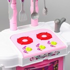 Игровой модуль "Волшебная кухня-чемоданчик" феи ВИНКС, 18 предметов + наклейки - Фото 4