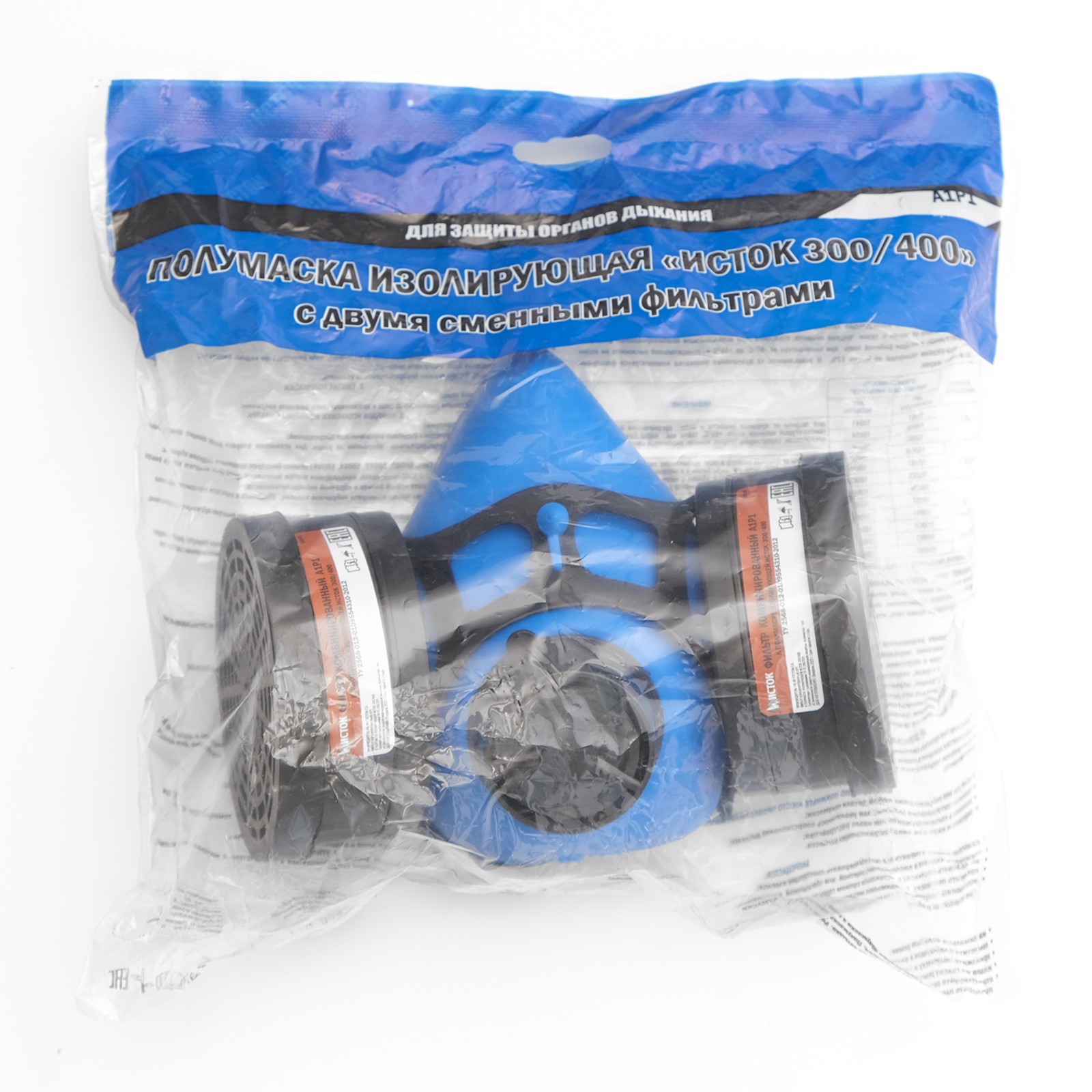Респиратор "Исток-400" (РУ-60М ) А1Р1 (3626166) - Купить по цене от 352 ...