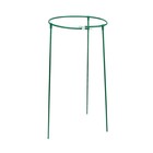 Кустодержатель, d=50 см, h=100 см, ножка d=1 см, металл, зелёный, троеножка - Фото 1