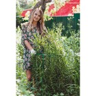 Кустодержатель, d=50 см, h=100 см, ножка d=1 см, металл, зелёный, троеножка - Фото 3