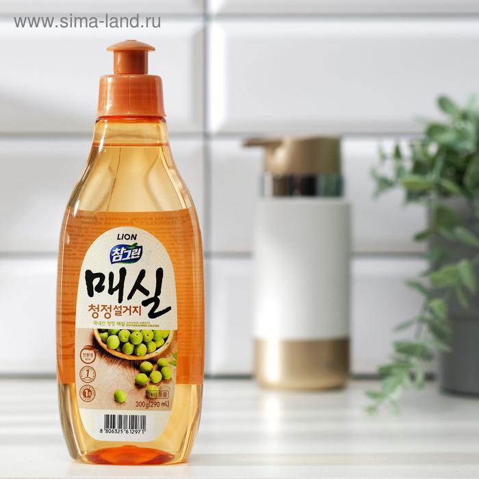 Средство для мытья посуды Chamgreen Японский абрикос, флакон, 290 мл - Фото 1