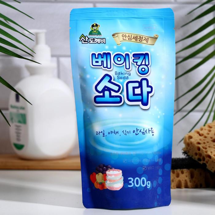 Универсальный чистящий порошок Sandokkaebi, мягкая упаковка, 300 г - Фото 1